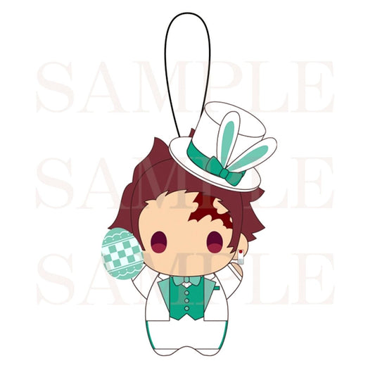 Anime Demon Slayer: Kimetsu no Yaiba Yurafuwa Mini Mini Plush Toys Easter ver. Tanjiro Kamado Goods - Plush Toys [NEW]