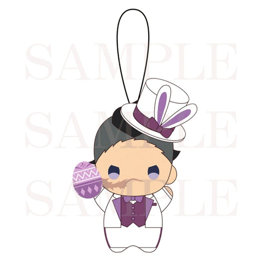 Anime Demon Slayer: Kimetsu no Yaiba Yurafuwa Mini Mini Plush Toys Easter ver. Genya Shinazugawa Goods - Plush Toys [NEW]