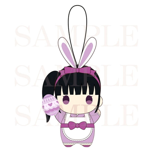 Anime Demon Slayer: Kimetsu no Yaiba Yurafuwa Mini Mini Plush Toys Easter ver. Kanao Tsuyuri Goods - Plush Toys [NEW]