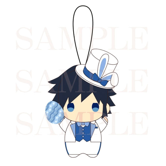Anime Demon Slayer: Kimetsu no Yaiba Yurafuwa Mini Mini Plush Toys Easter ver. Giyu Tomiokau Goods - Plush Toys [NEW]