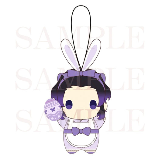 Anime Demon Slayer: Kimetsu no Yaiba Yurafuwa Mini Mini Plush Toys Easter ver. Shinobu Kocho Goods - Plush Toys [NEW]