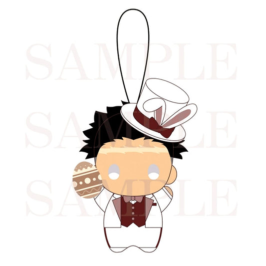 Anime Demon Slayer: Kimetsu no Yaiba Yurafuwa Mini Mini Plush Toys Easter ver. Gyomei Himejima Goods - Plush Toys [NEW]