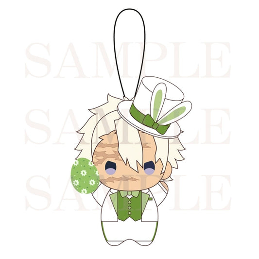 Anime Demon Slayer: Kimetsu no Yaiba Yurafuwa Mini Mini Plush Toys Easter ver. Sanemi Shinazugawa Goods - Plush Toys [NEW]