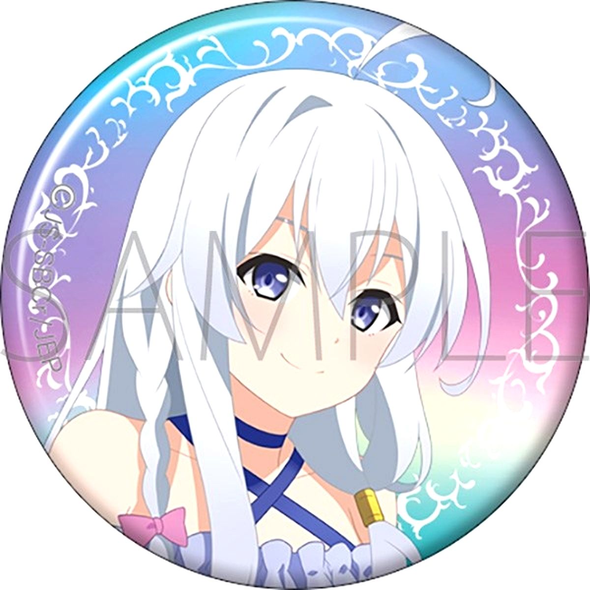 Wandering Witch: The Journey of Elaina Aurora Button / Elaina Goods - Badge [NEW]