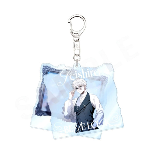 TV Anime Blue Lock Slide Acrylic Keychain Art Collection ver.(Seishiro Nagi) Goods - Keychain [NEW]