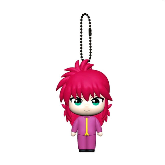 Yu Yu Hakusho Yu Yu Hakusho PVC Mascot Kurama Goods - Keychain [NEW]
