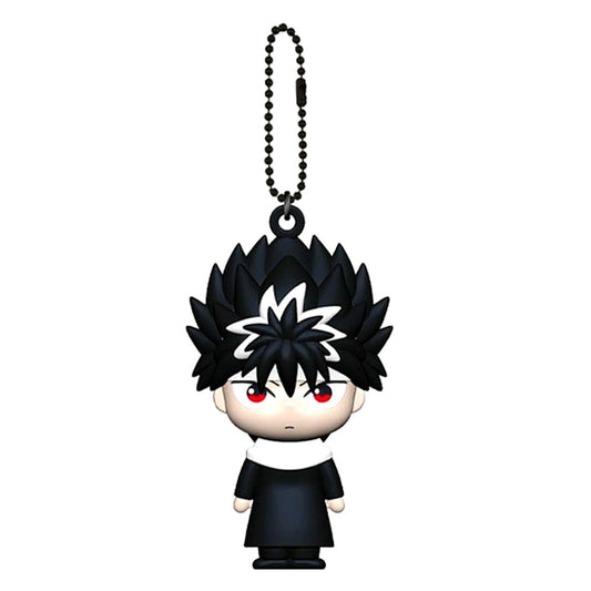 Yu Yu Hakusho Yu Yu Hakusho PVC Mascot Hiei Goods - Keychain [NEW]