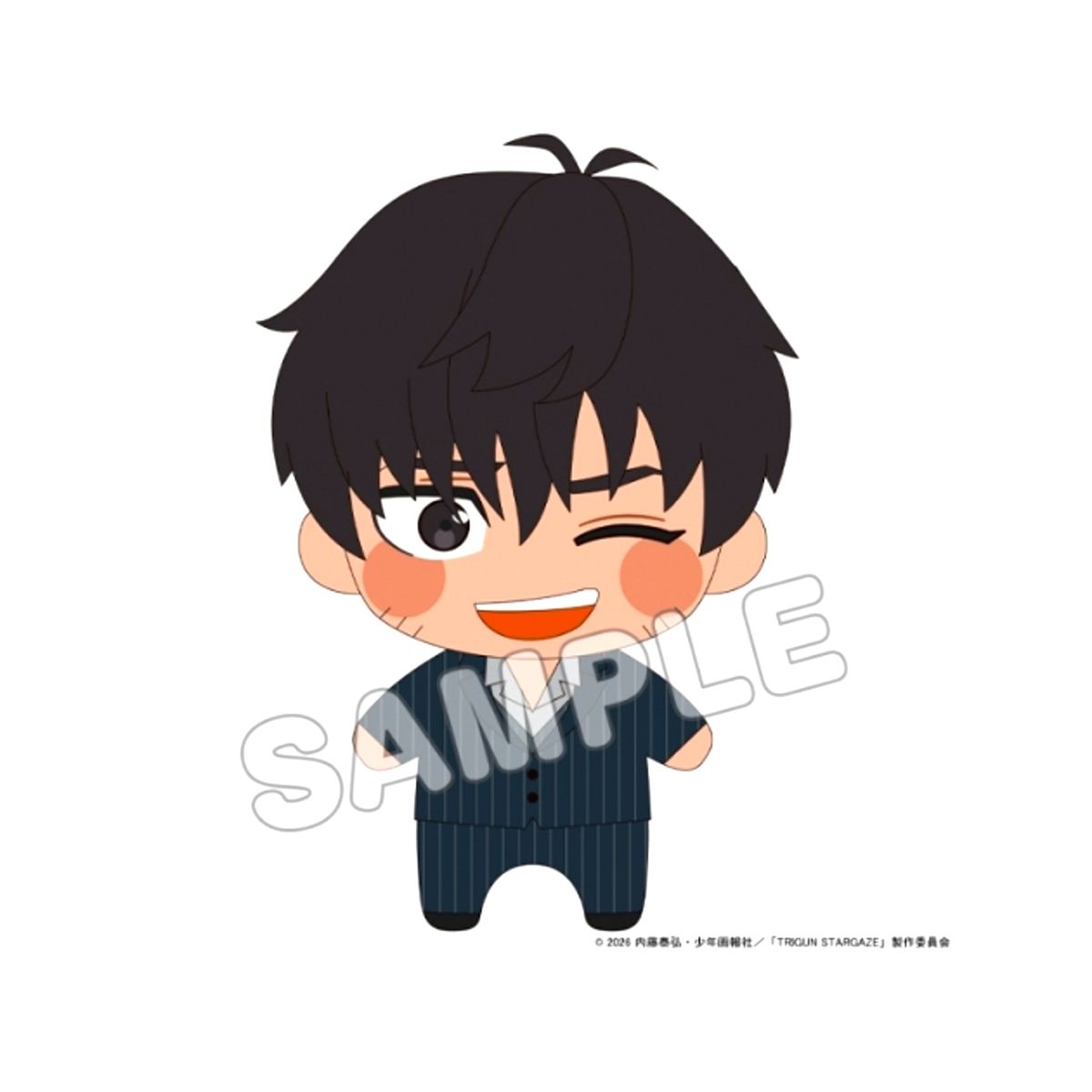 TRIGUN STARGAZE Plush Toys Goods - Plush Toys Nicholas D. Wolfwood [NEW]