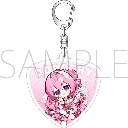 Goddess of Victory: Nikke Pick Type Acrylic Keychain / Dorothy Goods - Keychain [NEW]