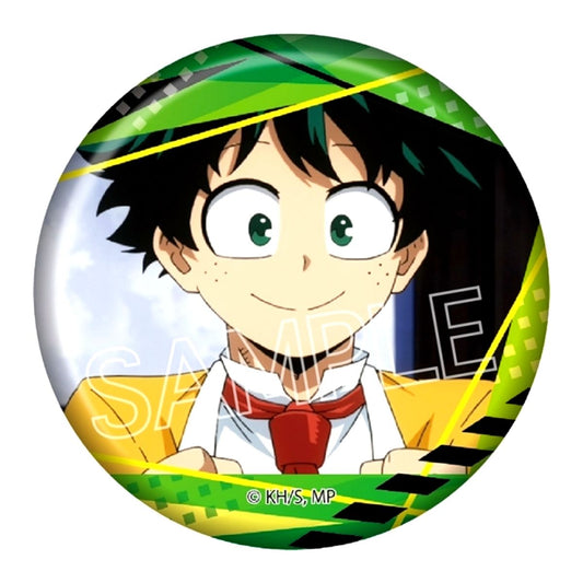 Anime My Hero Academia Hundred Faces Button Vol.3 Midoriya Izuku B Goods - Badge [NEW]