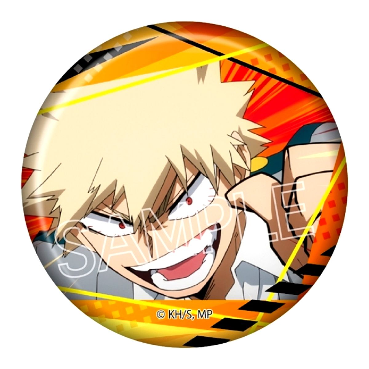 Anime My Hero Academia Hundred Faces Button Vol.3 Bakugo Katsuki A Goods - Badge [NEW]