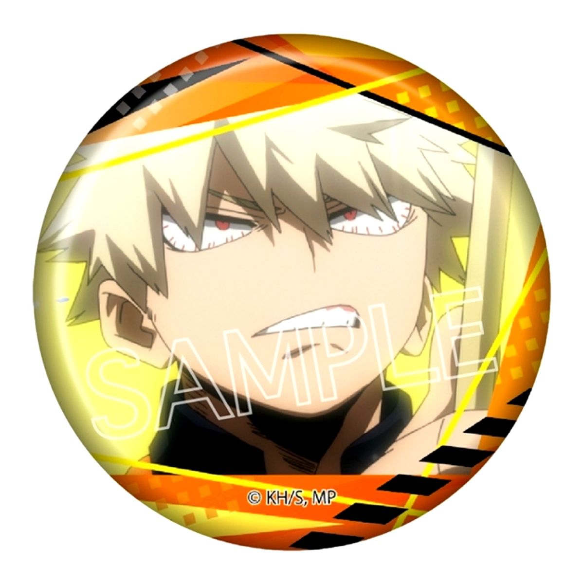 Anime My Hero Academia Hundred Faces Button Vol.3 Bakugo Katsuki B Goods - Badge [NEW]