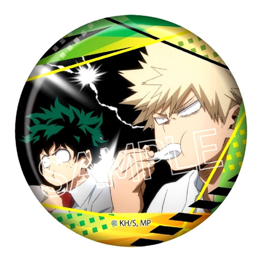 Anime My Hero Academia Hundred Faces Button Vol.3 Midoriya Bakugo A Goods - Badge [NEW]