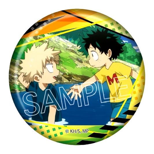 Anime My Hero Academia Hundred Faces Button Vol.3 Midoriya Bakugo B Goods - Badge [NEW]