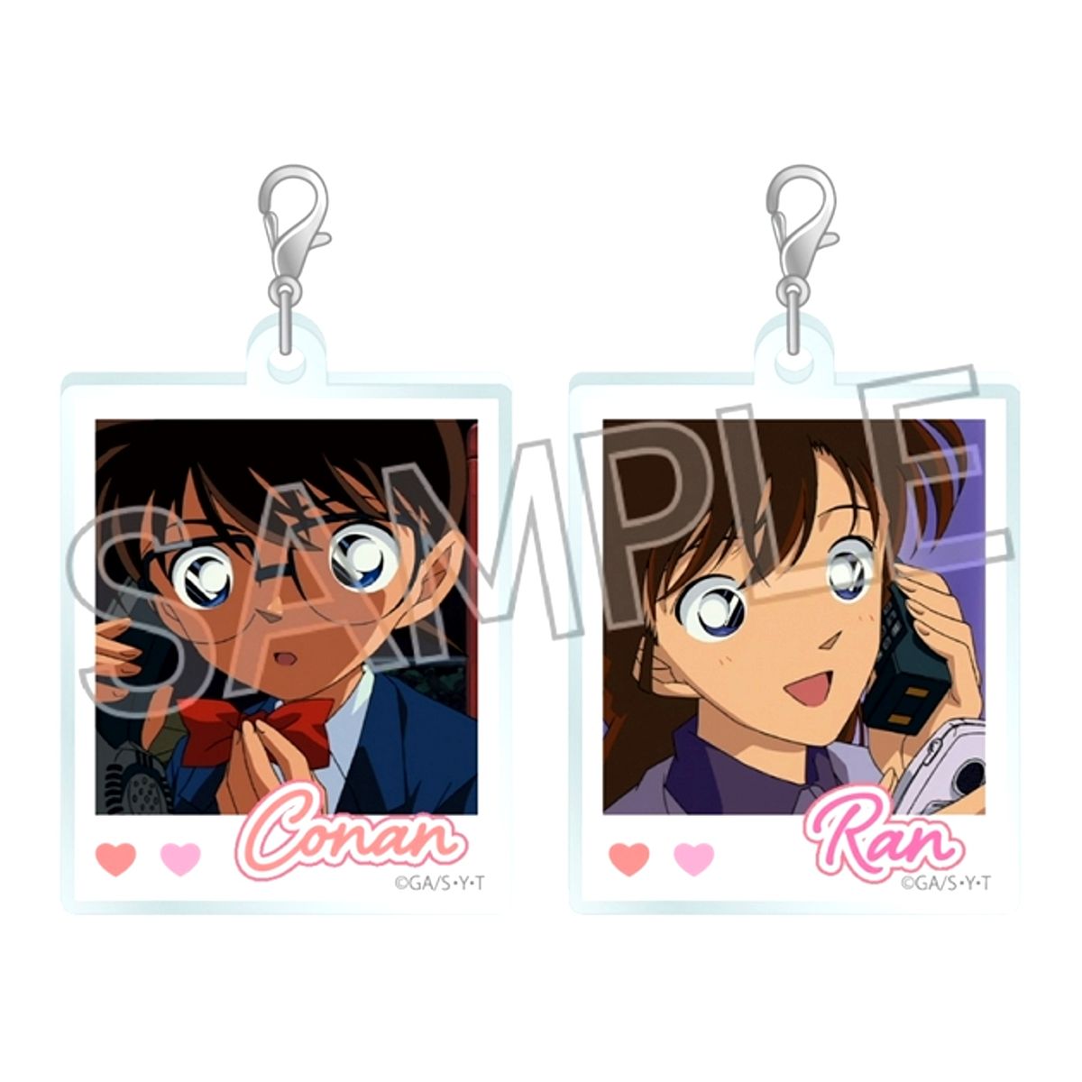 Detective Conan Acrymetry -couples!- Conan Edogawa & Mori Ran Goods - Charm [NEW]