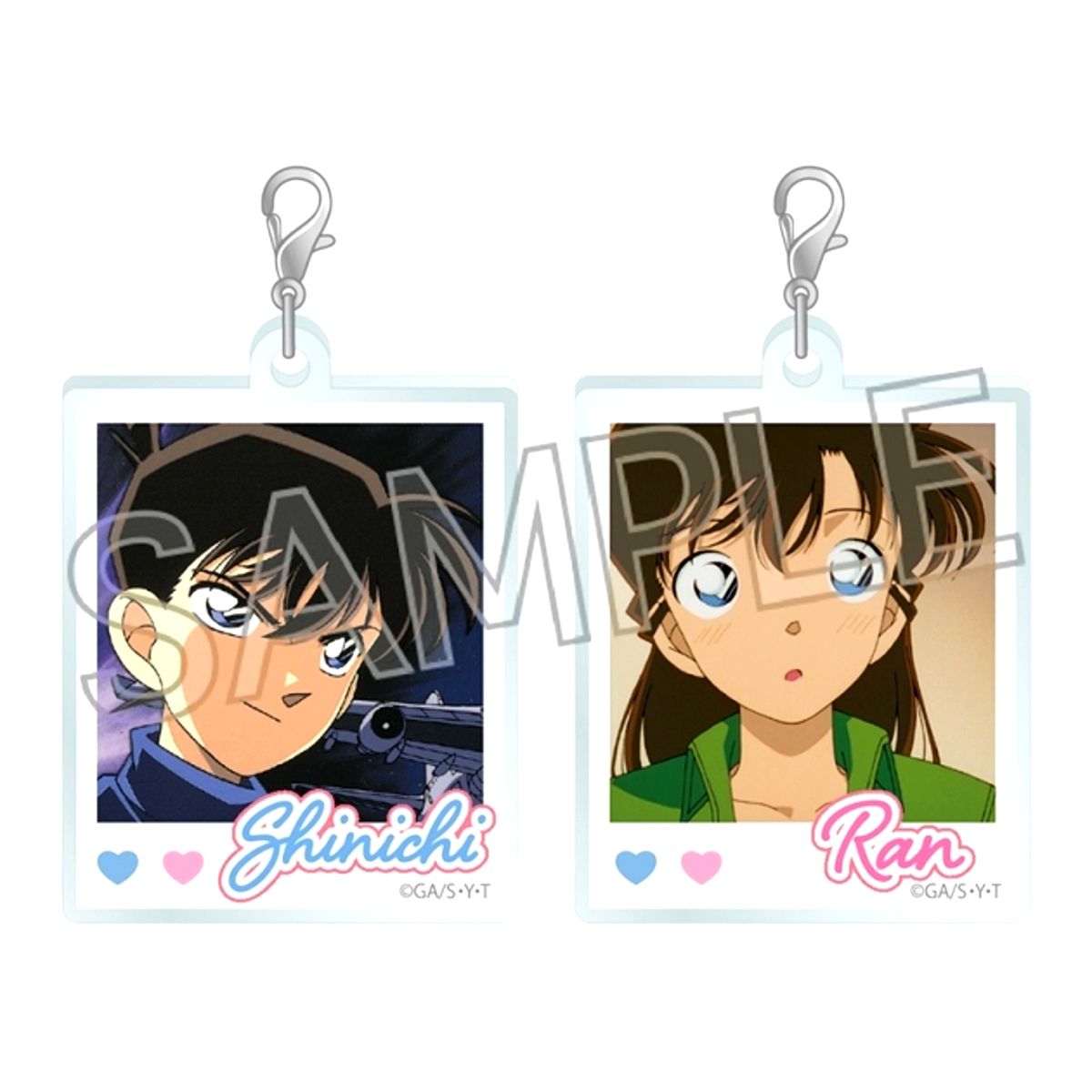 Detective Conan Acrymetry -couples!- Shinichi Kudo & Mori Ran Goods - Charm [NEW]