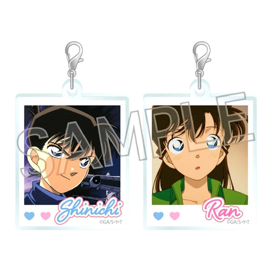 Detective Conan Acrymetry -couples!- Shinichi Kudo & Mori Ran Goods - Charm [NEW]