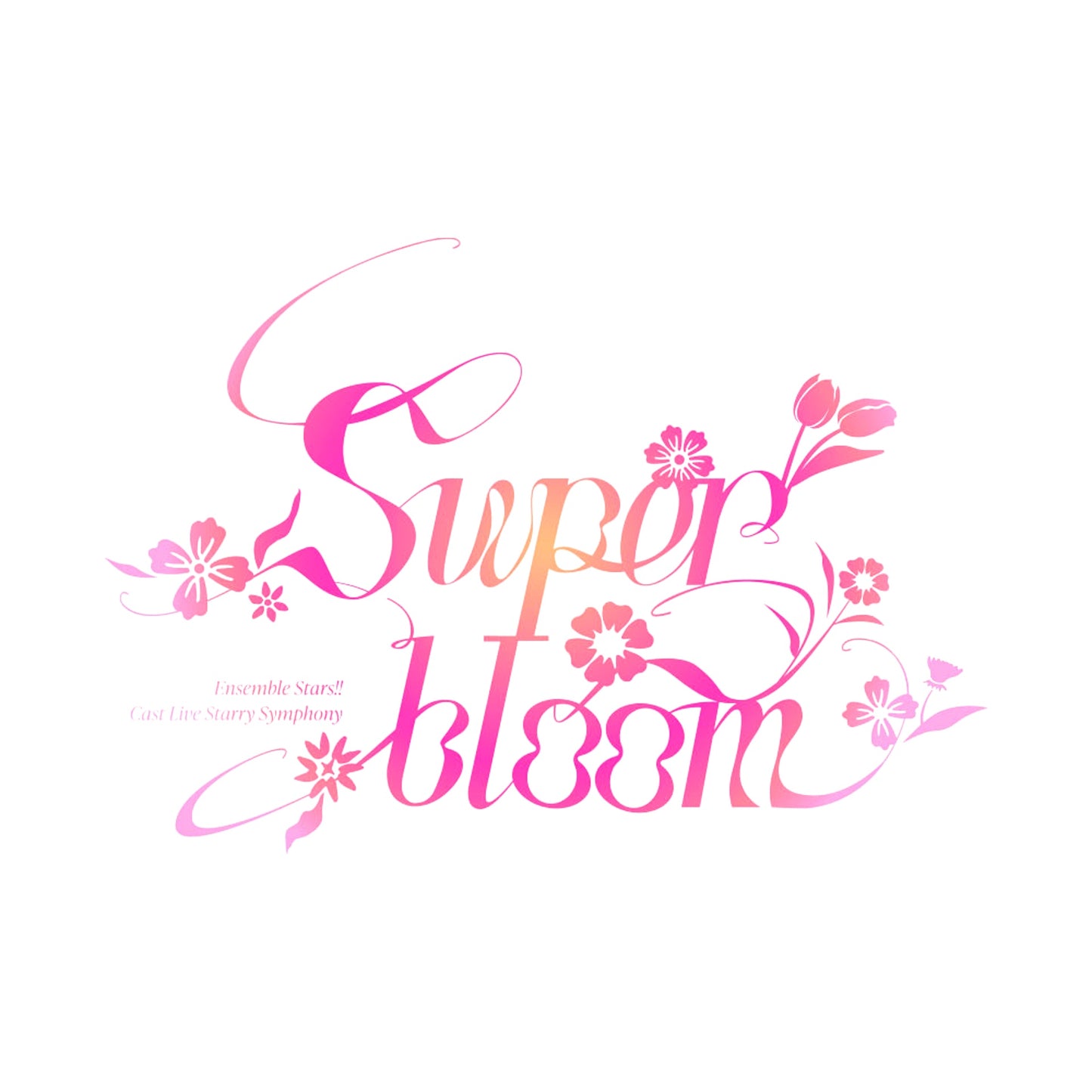 Ensemble Stars!! Cast Live Starry Symphony -Superbloom- Day2 Edition Blu-ray [NEW]