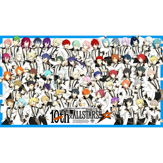 Ensemble Stars!! DREAM LIVE Tour 10th xALL STARS!! Blu-ray [NEW]