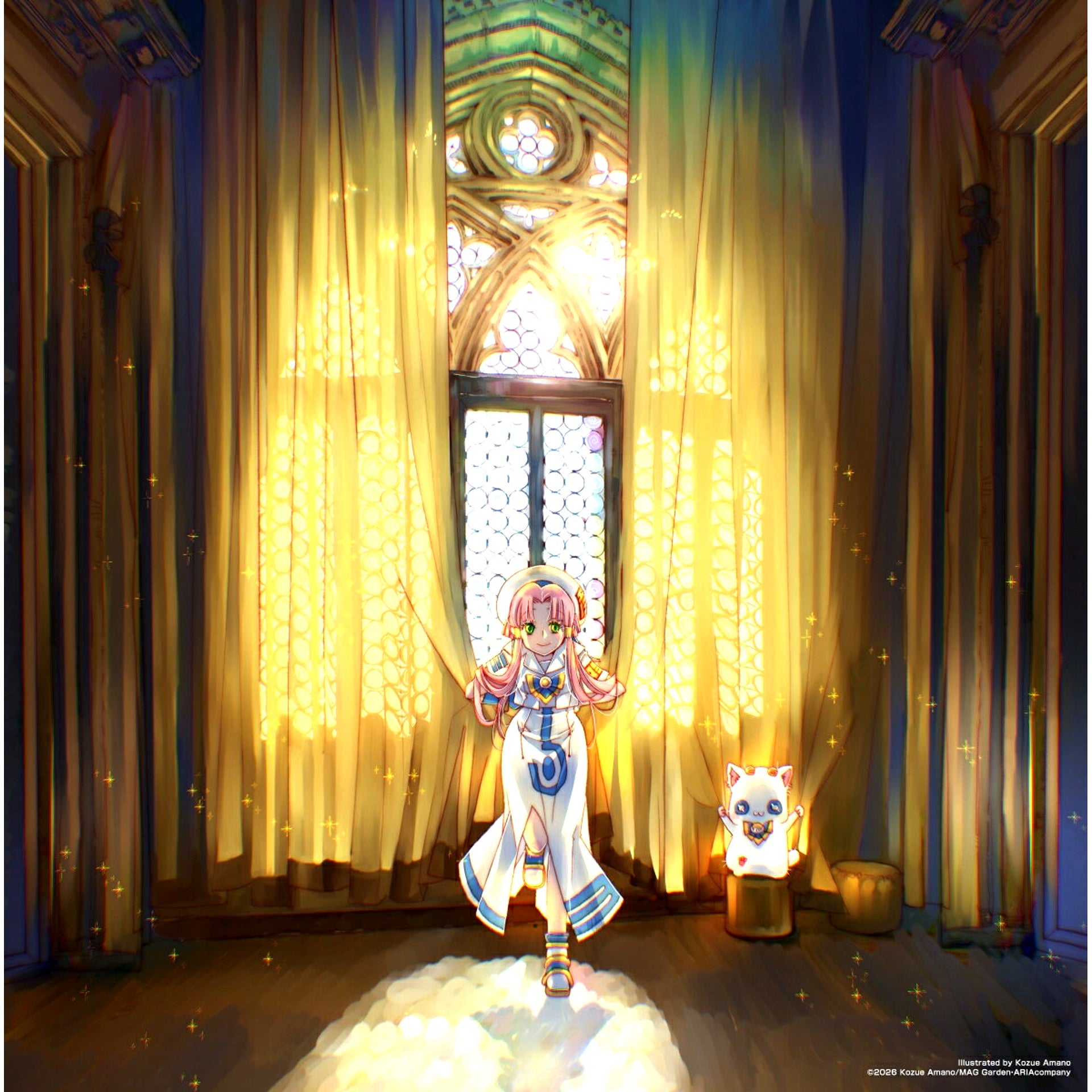 ARIA The ORIGINATION ORIGINAL SOUNDTRACK tre -vinyl edition- + BOX First Limited Edition [NEW]