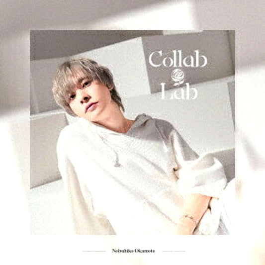 Okamoto Nobuhiko 8th Mini Album CollabLab Deluxe Edition CD+Blu-ray [NEW]