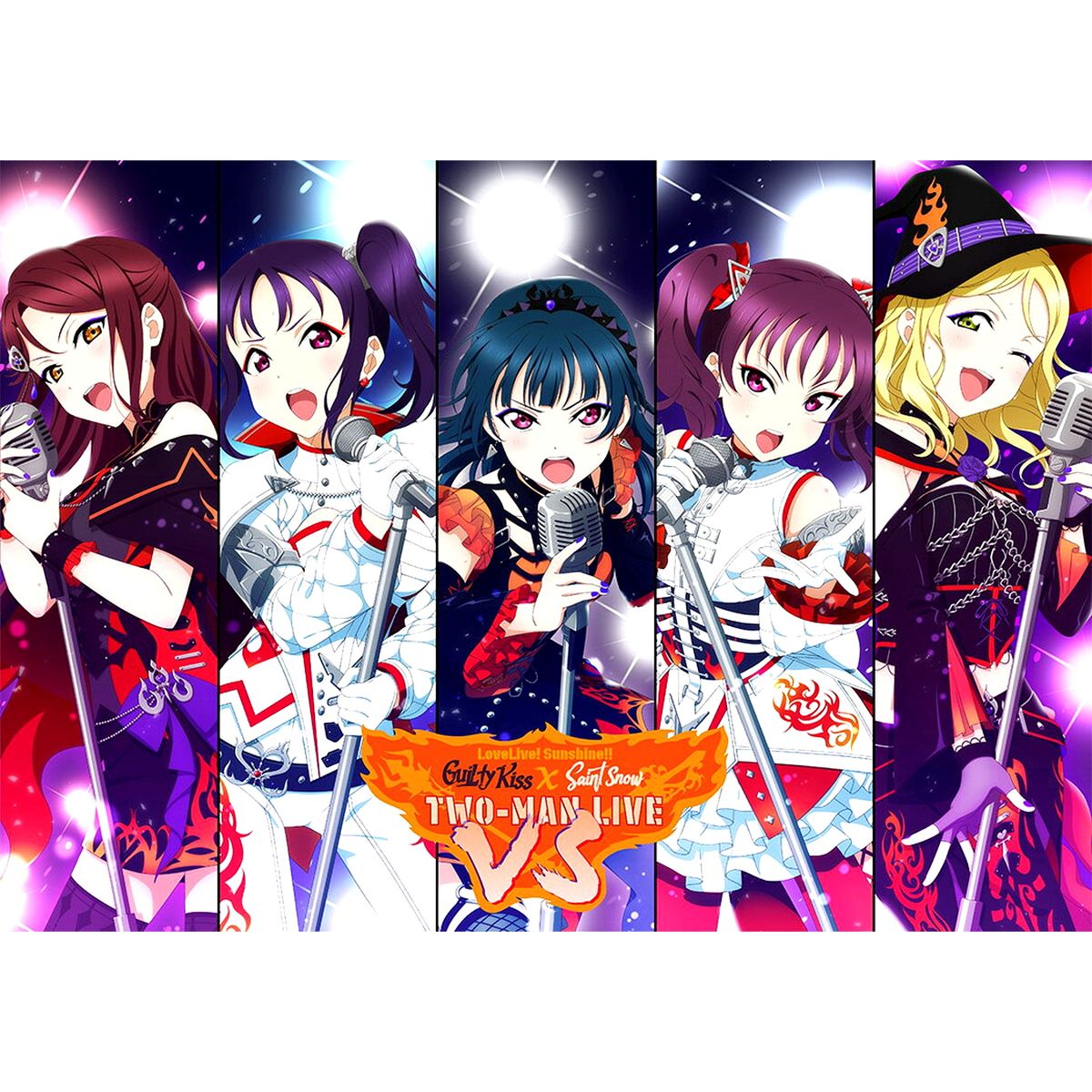 Love Live! Sunshine!! Guilty Kiss x Saint Snow TWO-MAN LIVE VS Blu-ray Memorial BOX [NEW]