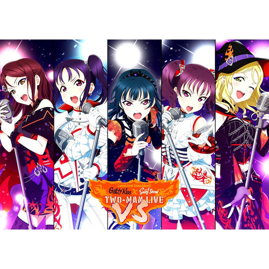 Love Live! Sunshine!! Guilty Kiss x Saint Snow TWO-MAN LIVE VS Blu-ray Memorial BOX [NEW]