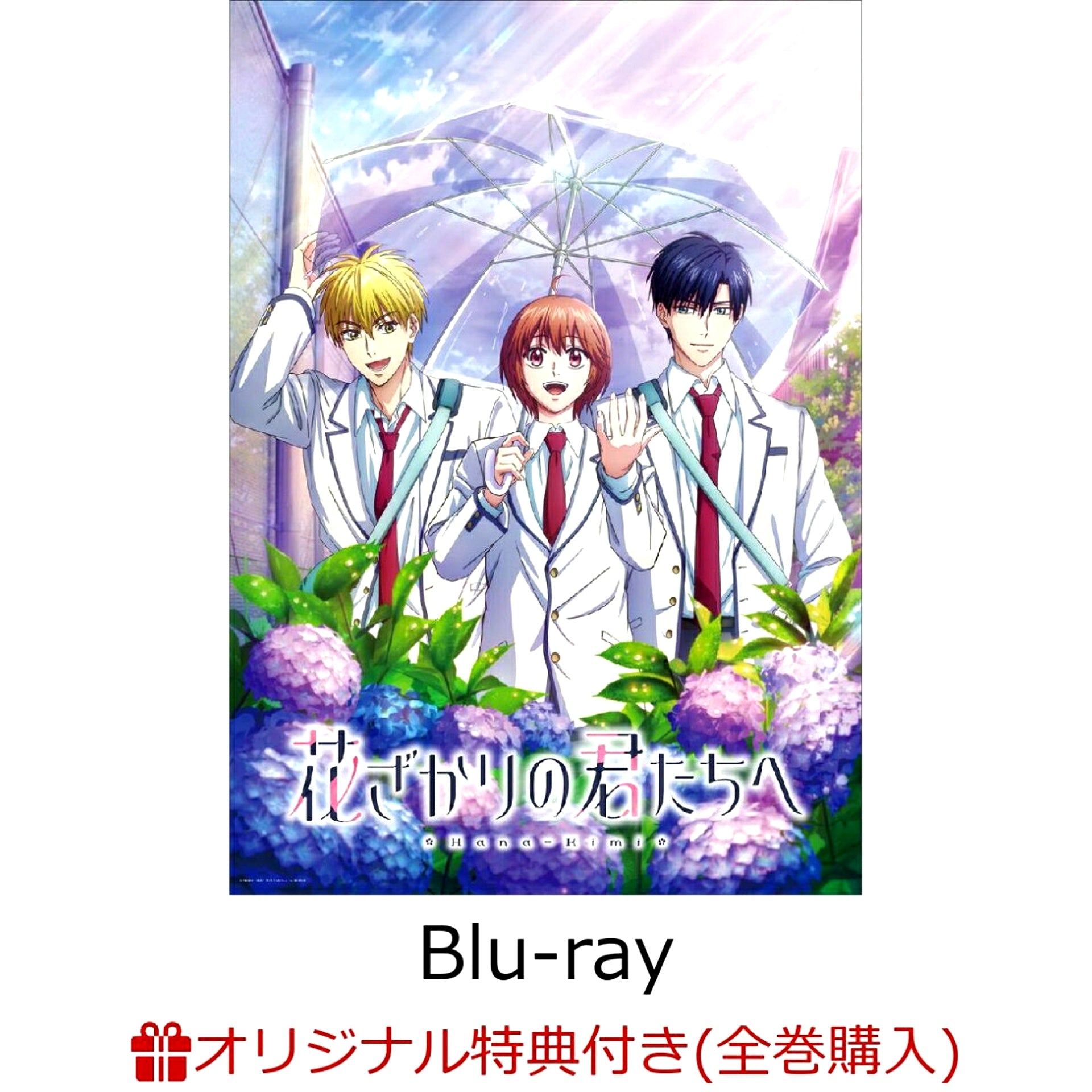 Hana-Kimi: For You in Full Blossom Season 2 Blu-ray Disc BOX Vol.2 (Limited Edition) with Rakuten Books Complete-Set Bonus [NEW]