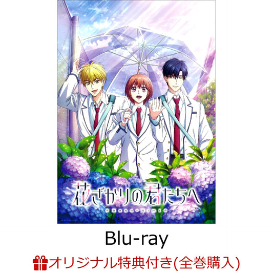 Hana-Kimi: For You in Full Blossom Season 2 Blu-ray Disc BOX Vol.2 (Limited Edition) with Rakuten Books Complete-Set Bonus [NEW]