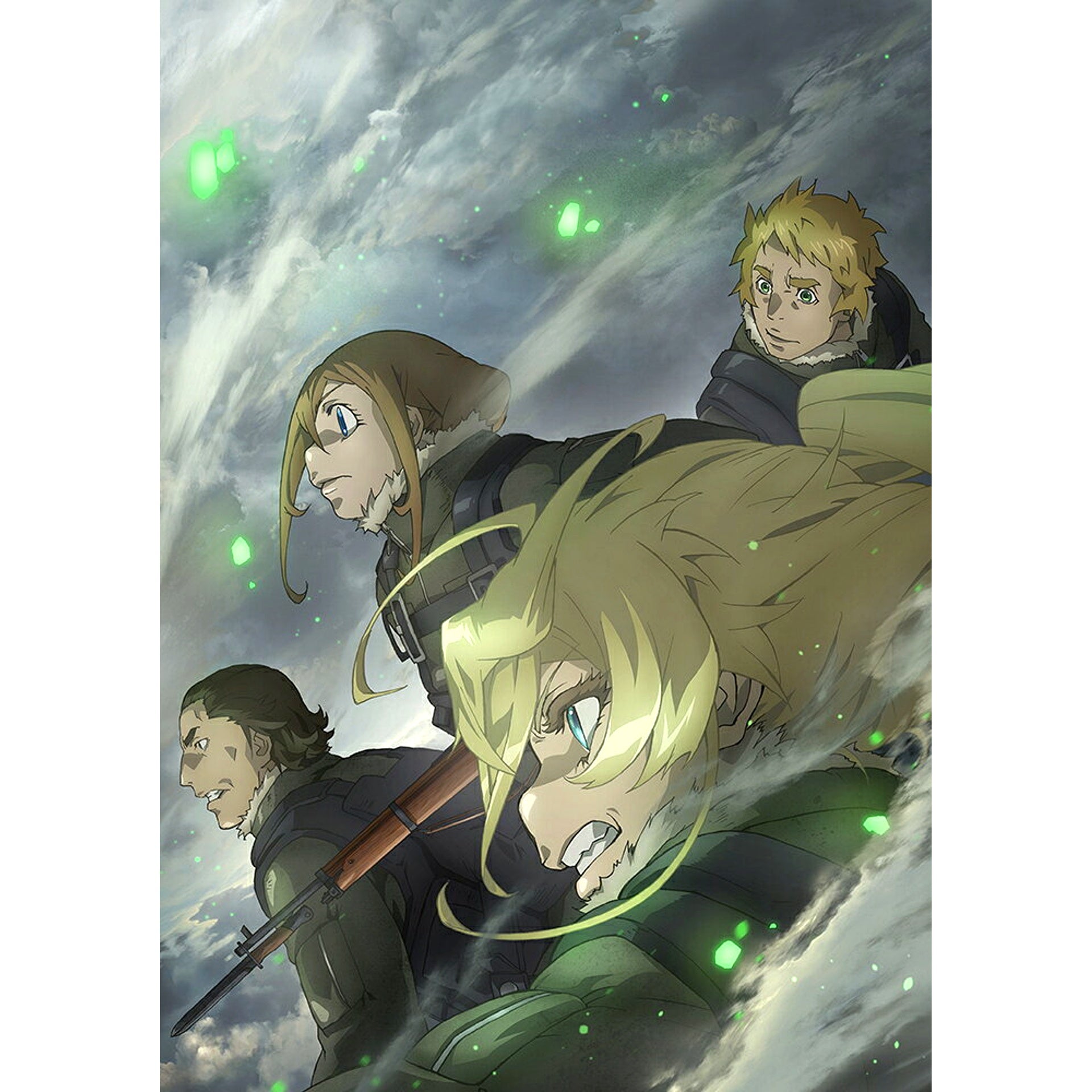 The Saga of Tanya the Evil II 3 Blu-ray [NEW]