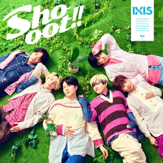 IXIS 2nd Mini Album Deluxe Edition with Rakuten Books First-Press Bonus [NEW]