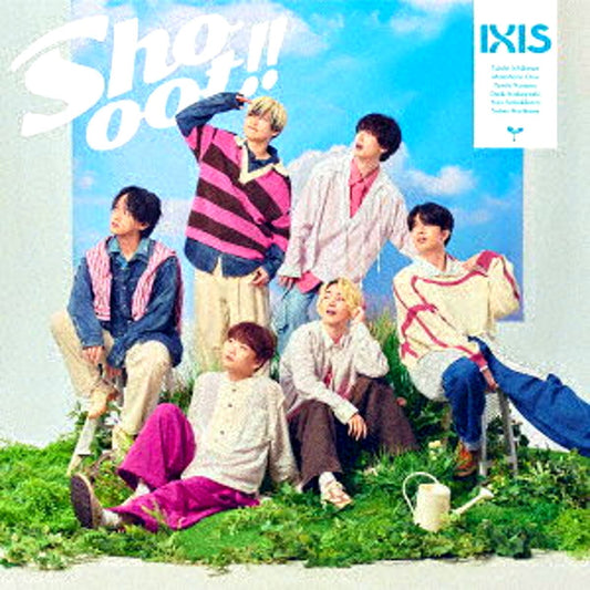 IXIS 2nd Mini Album with Rakuten Books First-Press Bonus [NEW]