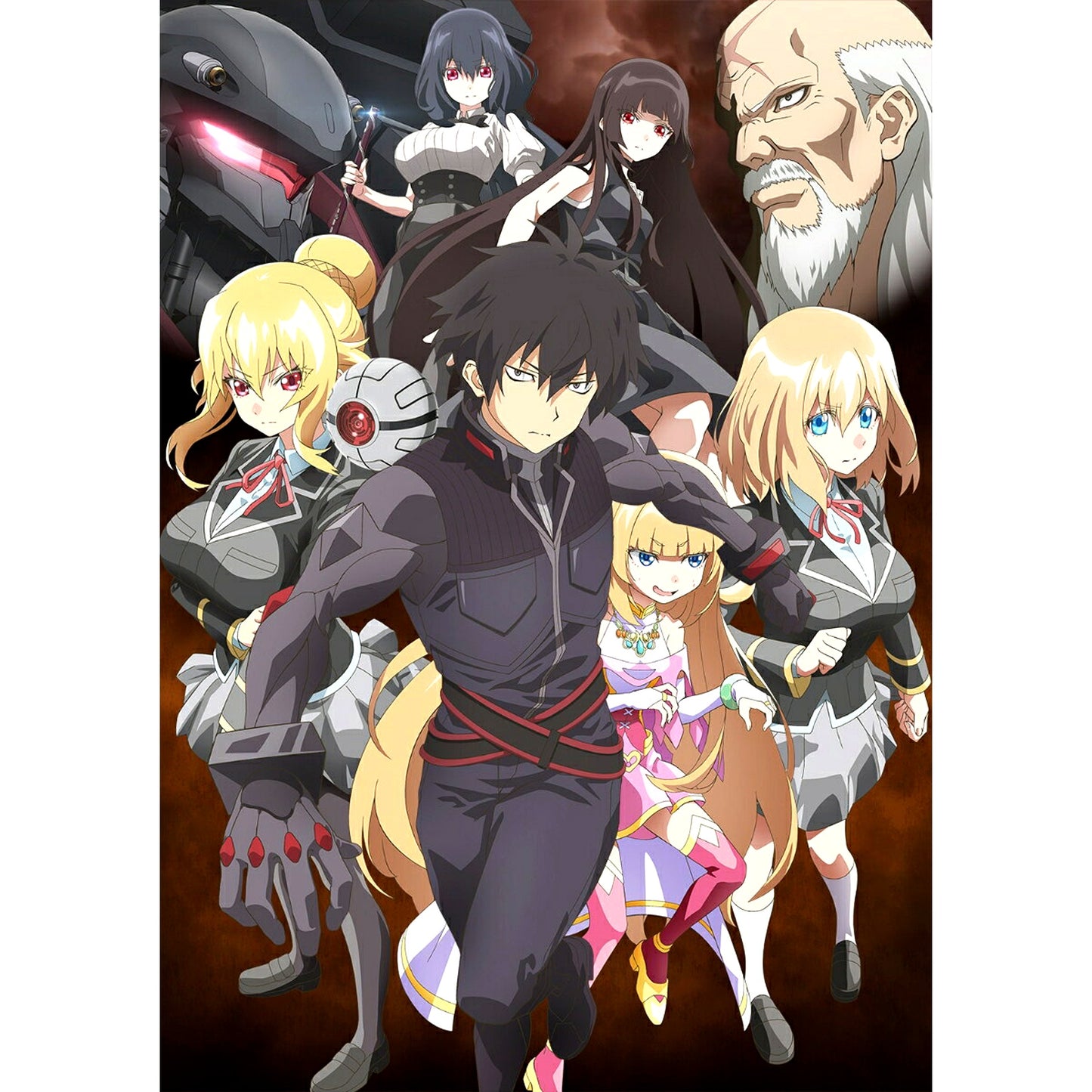 The World of Otome Games is a Tough for Mobs. 2 Blu-ray BOX Vol.2 [NEW]