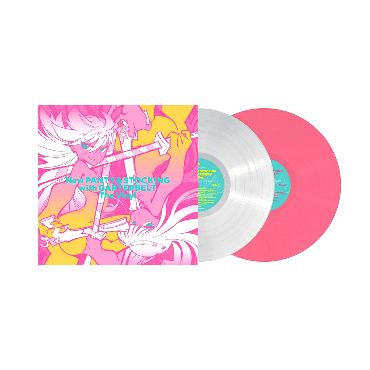 New PANTY & STOCKING with GARTERBELT The Vinyl (Analog LP) [NEW]
