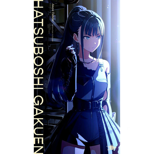Sanpunhan no Sousei - Gakuen Idolmaster Tsubame Amaya 2nd Single CD with Rakuten Books First-Press Bonus Photo Card [NEW]
