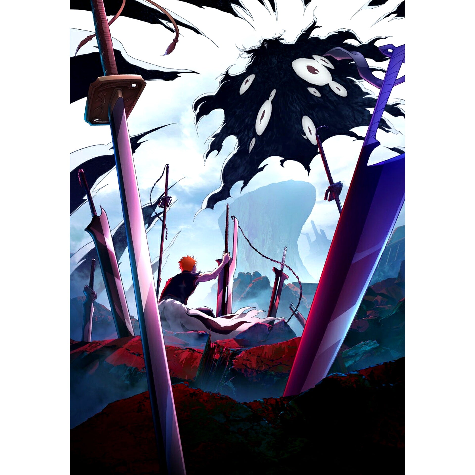 BLEACH Thousand-Year Blood War 4 (Limited Edition) Blu-ray [NEW]