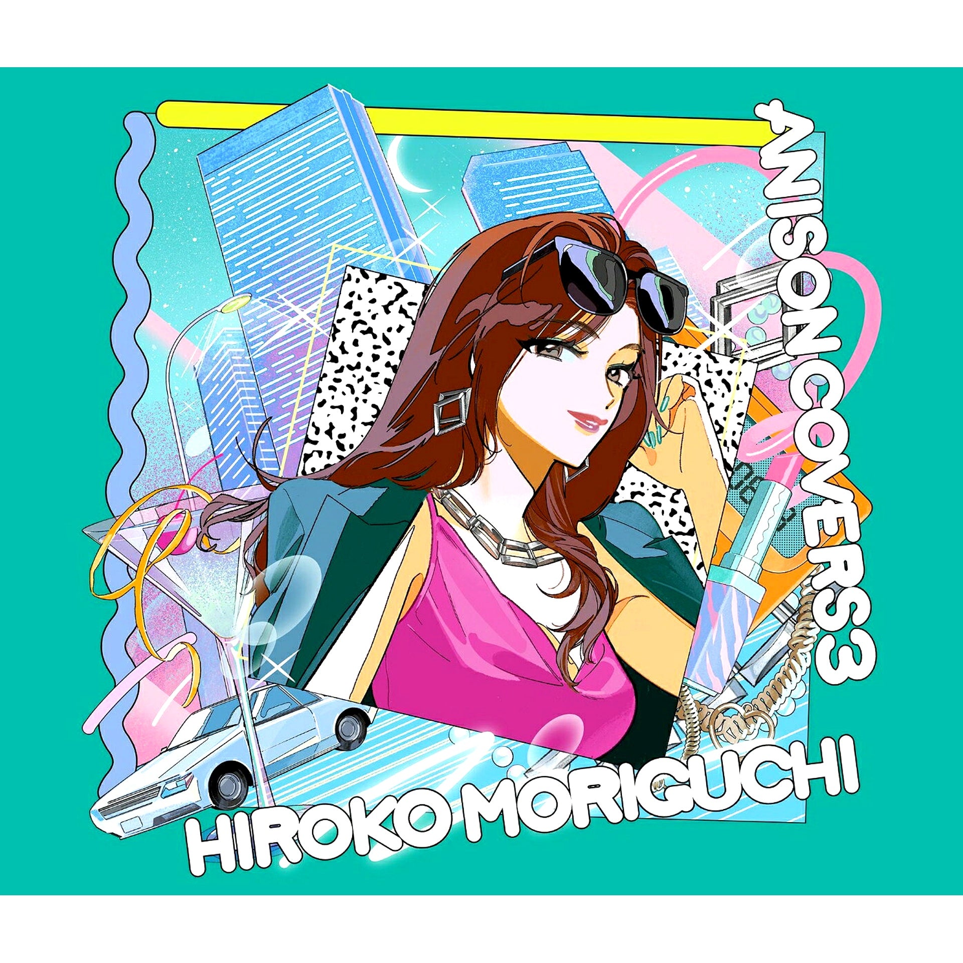 ANISON COVERS 3(First Press Limited CD+Blu-ray) [NEW]