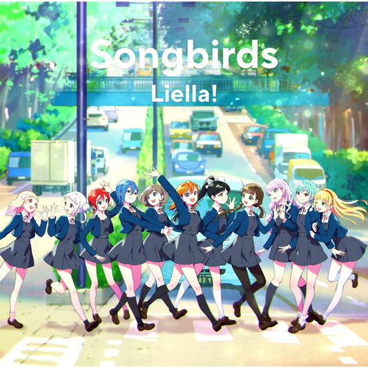 Rakuten Books Limited First-Come Bonus + First-Come Bonus Love Live! Superstar!! Liella! 8th LoveLive! Tour ~Our Song, Our Dreams~ Theme Song Mini Album (Smartphone-Size Sticker + Folding Shikishi Board) [NEW]