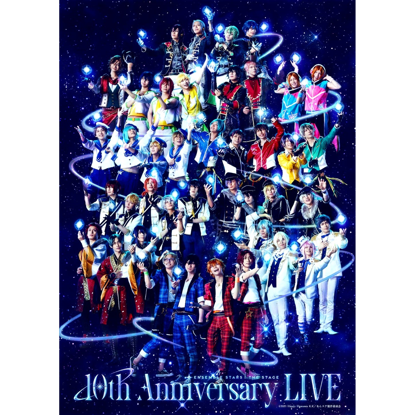 Ensemble Stars! THE STAGE -10th Anniversary LIVE- Blu-ray [NEW]