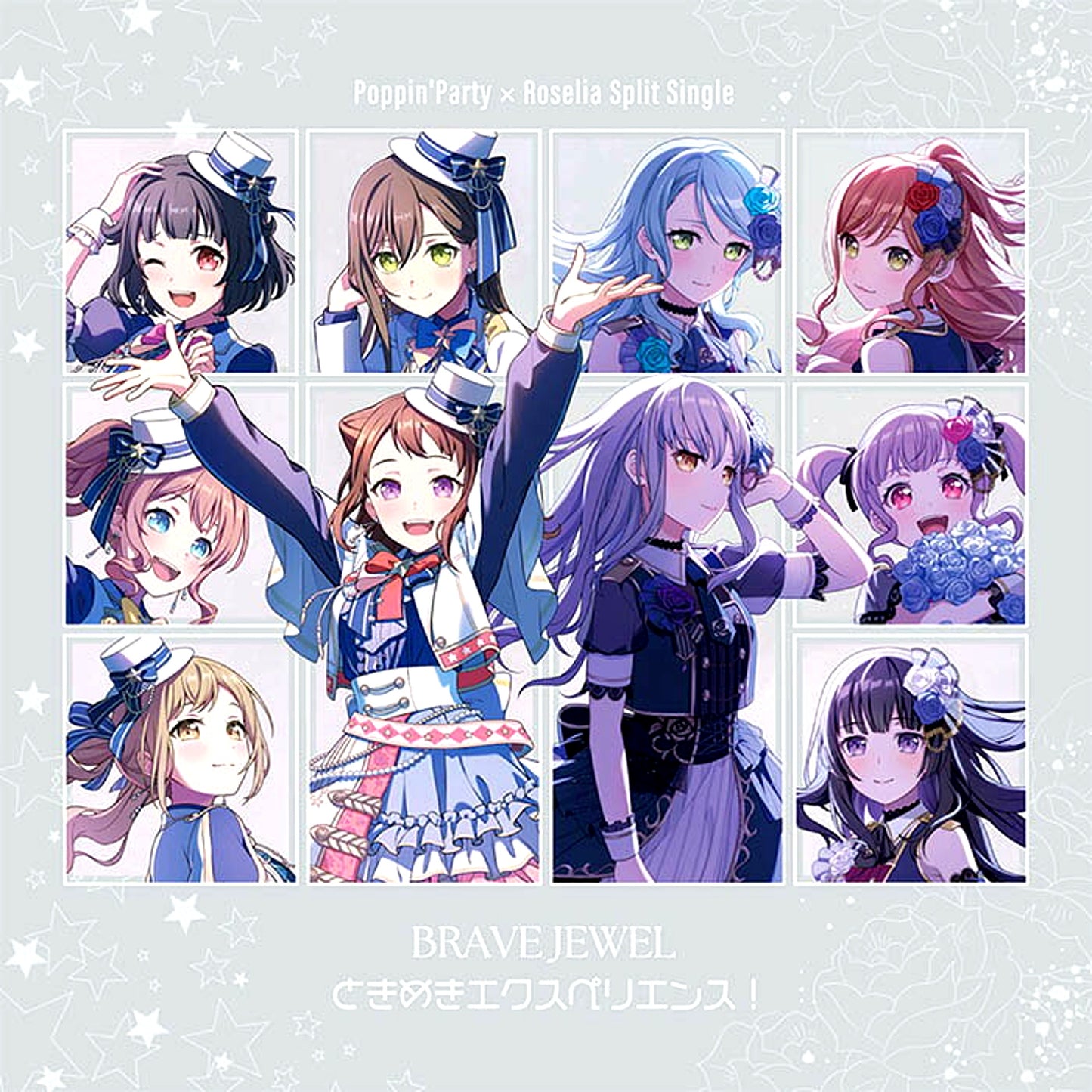 BRAVE JEWEL / Tokimeki Experience! (Limited Production Edition A CD+Blu-ray) [NEW]