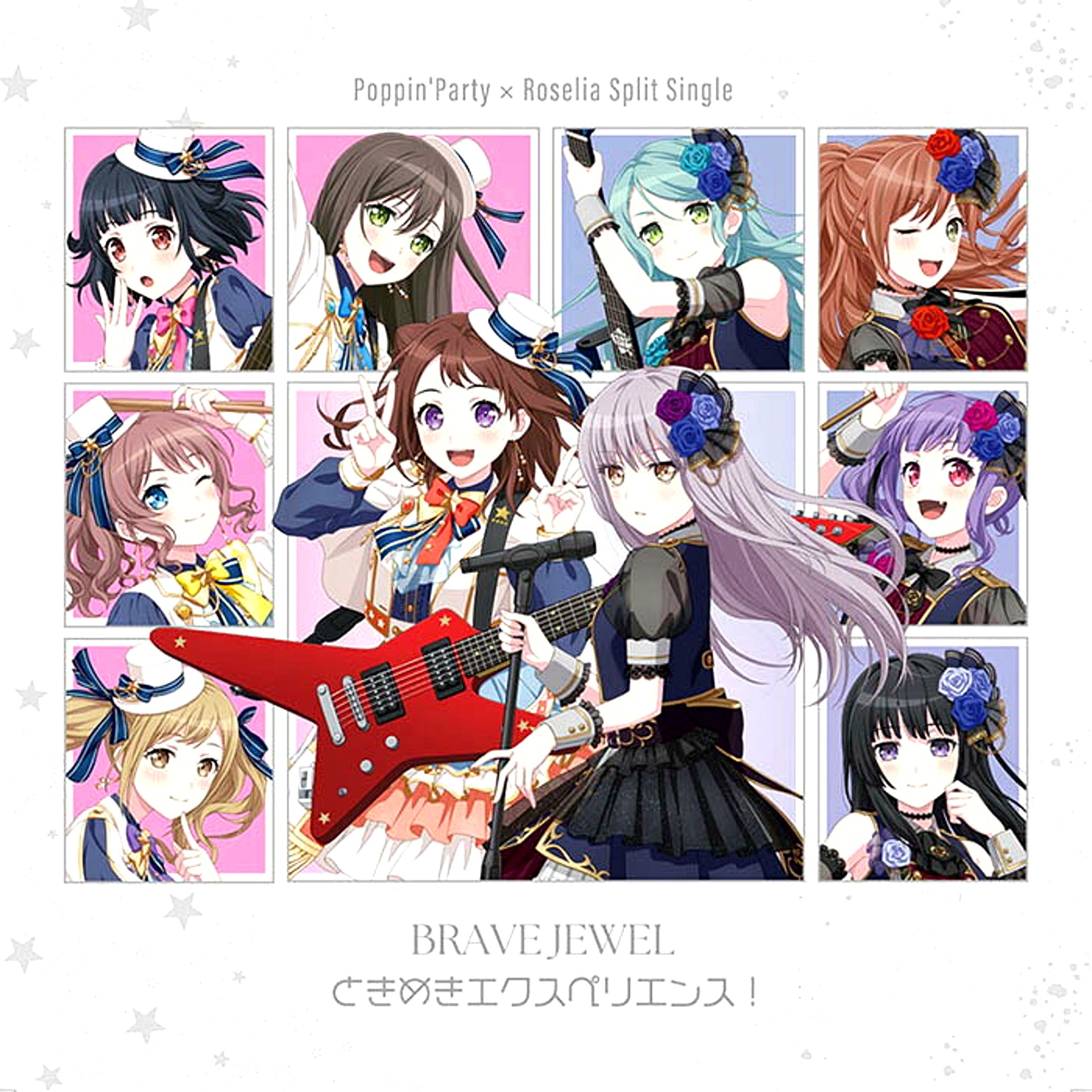 BRAVE JEWEL / Tokimeki Experience! (Limited Production Edition B CD+Blu-ray) [NEW]