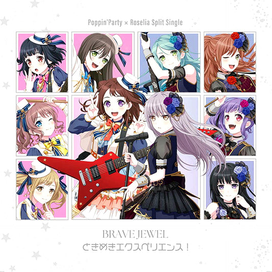BRAVE JEWEL / Tokimeki Experience! (Limited Production Edition B CD+Blu-ray) [NEW]