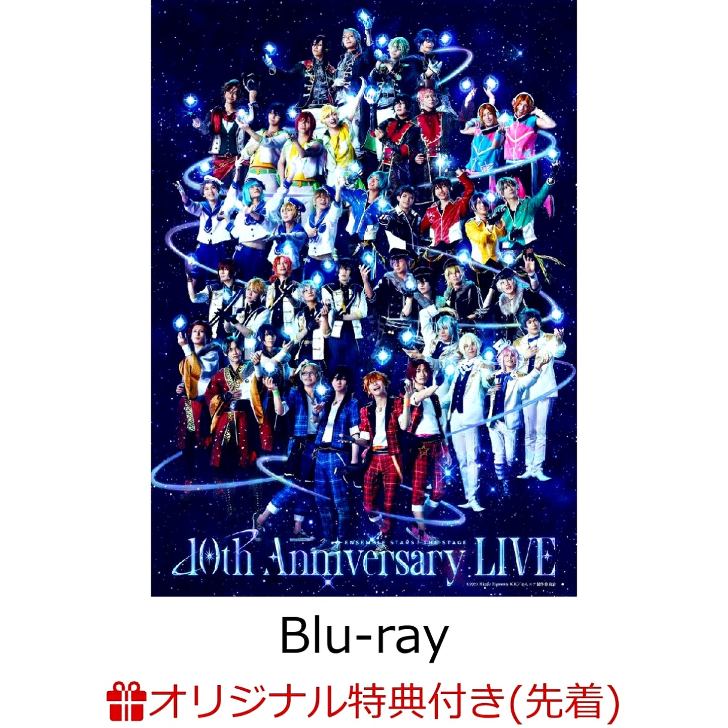 Ensemble Stars! THE STAGE -10th Anniversary LIVE- Blu-ray with Rakuten Books First-Press Bonus [NEW]