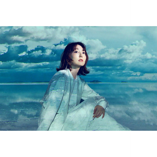 Kana Hanazawa Michisuu Regular Edition with Rakuten Books First-Press Bonus Acrylic Keychain 5cm [NEW]