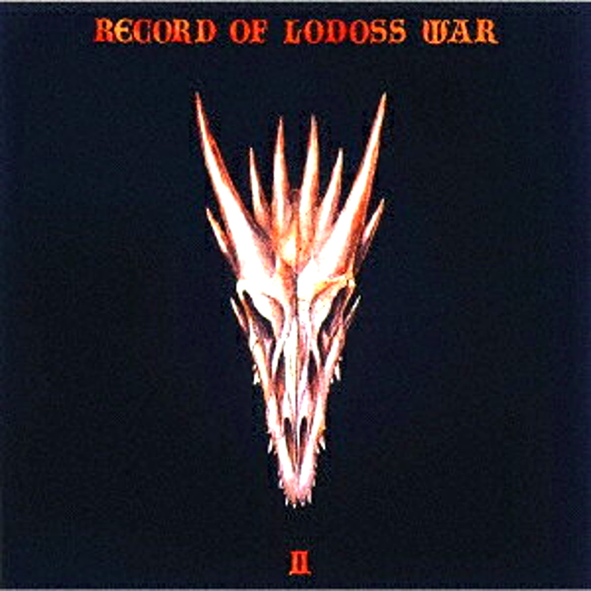 Original Video Animation Record of Lodoss War Original Soundtrack Vol.2 [NEW]