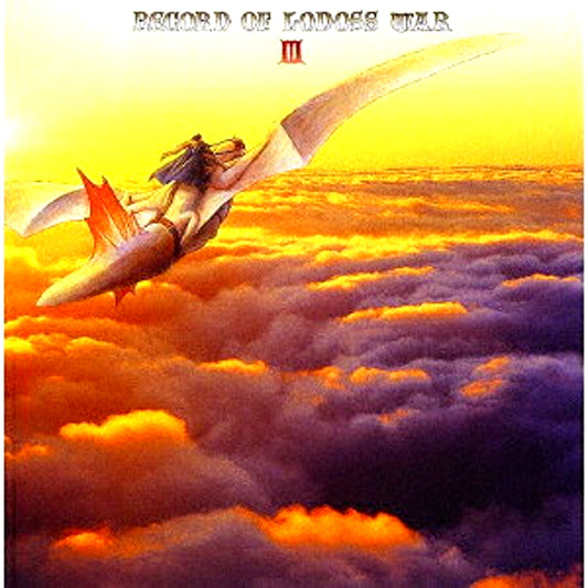Original Video Animation Record of Lodoss War Original Soundtrack Vol.3 [NEW]
