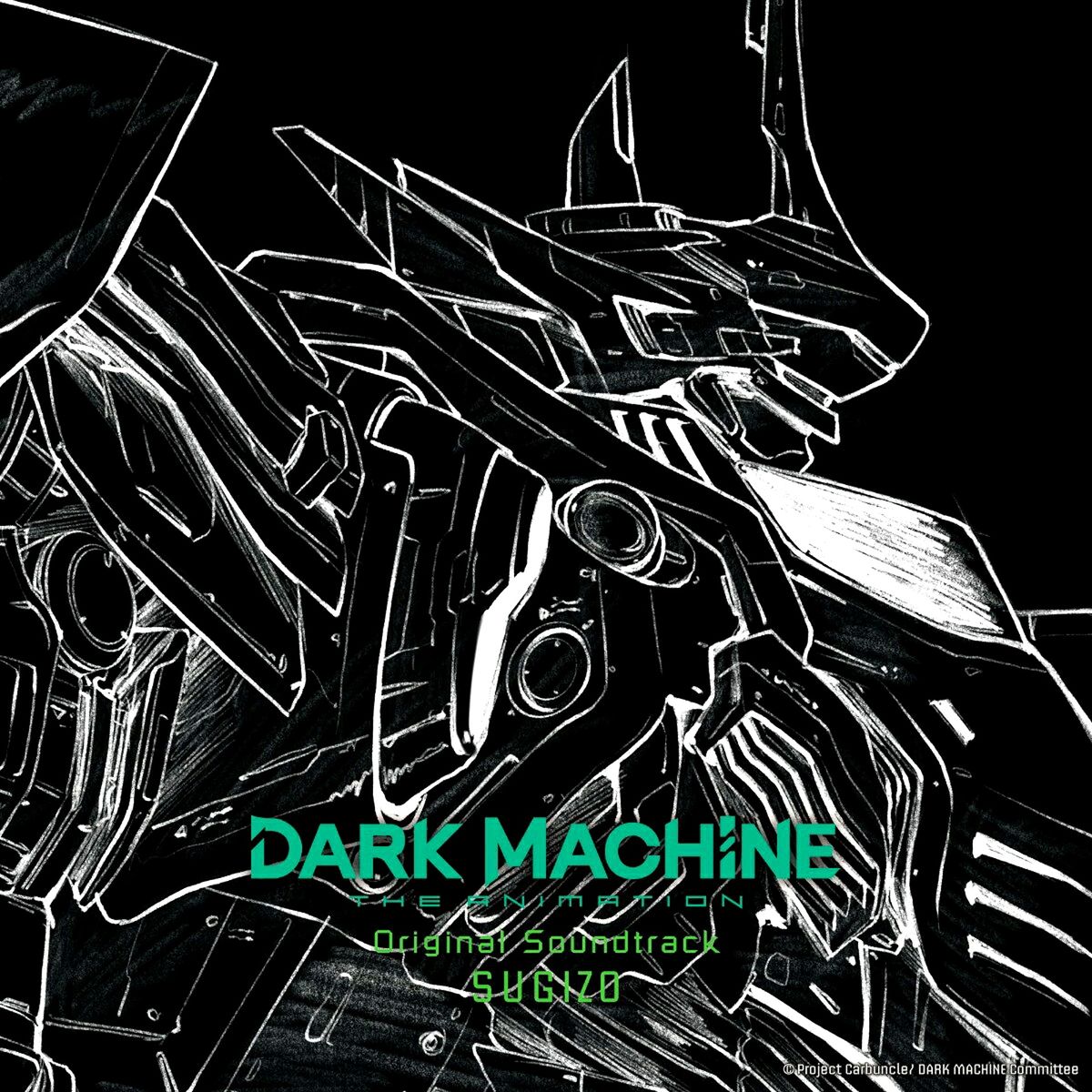 DARK MACHINE THE ANIMATION Original Soundtrack [NEW]