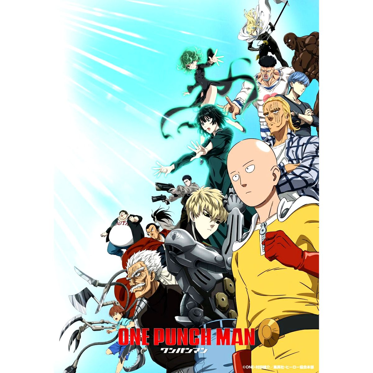 One Punch Man SEASON 3 4(Special Limited Edition) Blu-ray [NEW]