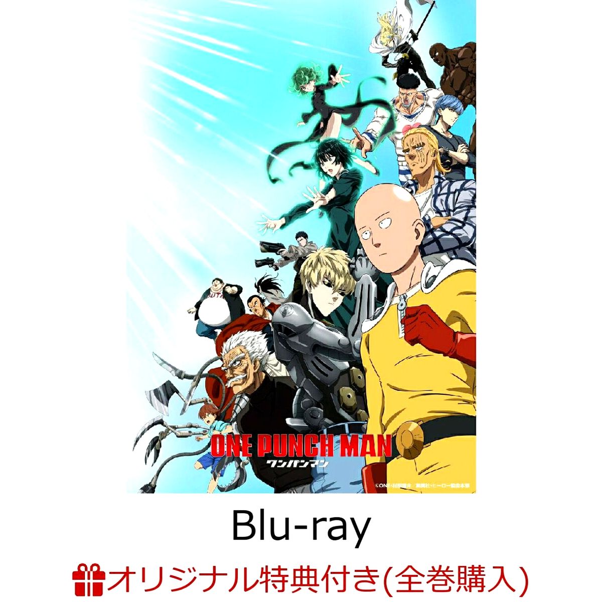One Punch Man SEASON 3 4(Special Limited Edition) Blu-ray with Rakuten Books Complete-Set Bonus [NEW]