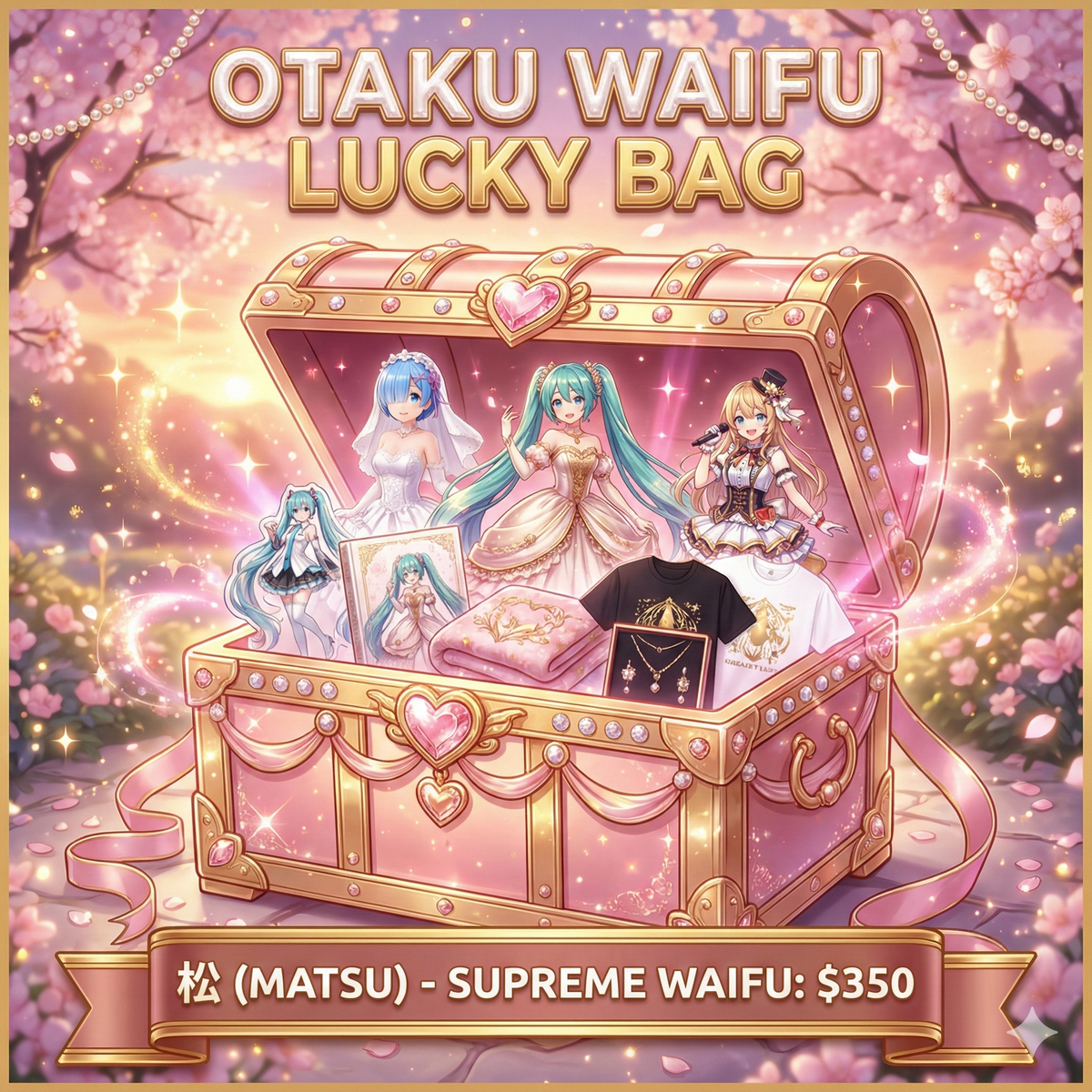 OTAKU WAIFU - Matsu [Lucky Bag Fukubukuro]